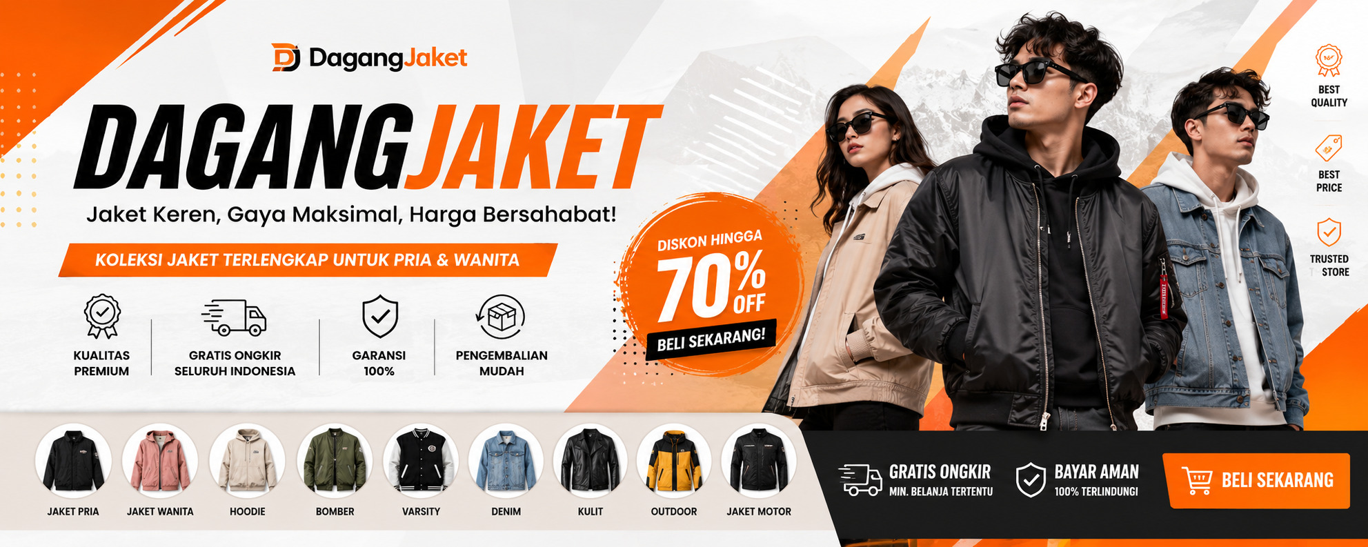 DagangJaket Banner
