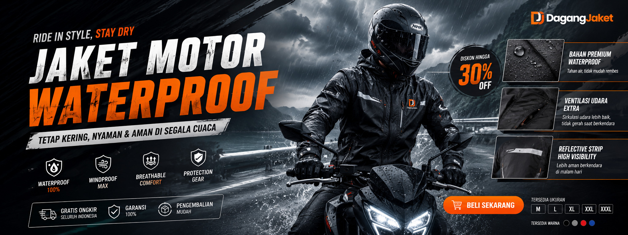 Jaket Motor